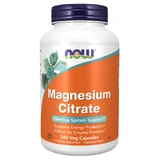 Now Foods Magnesium Citrate, magnesium citrate, 240 vegan capsules