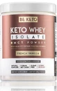 Aislado de Proteína Ceto con MCT - Vainilla Francesa 300g BeKeto