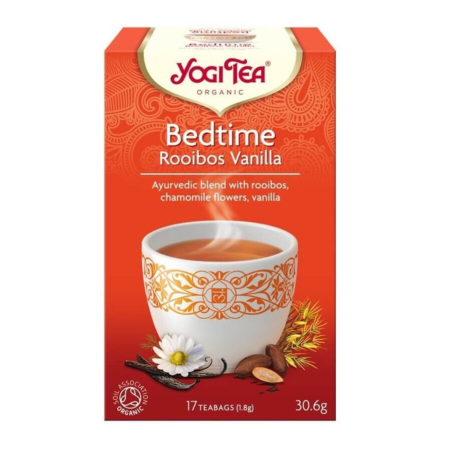 Thé de l'heure du coucher, 17 sachets, Yogi Tea