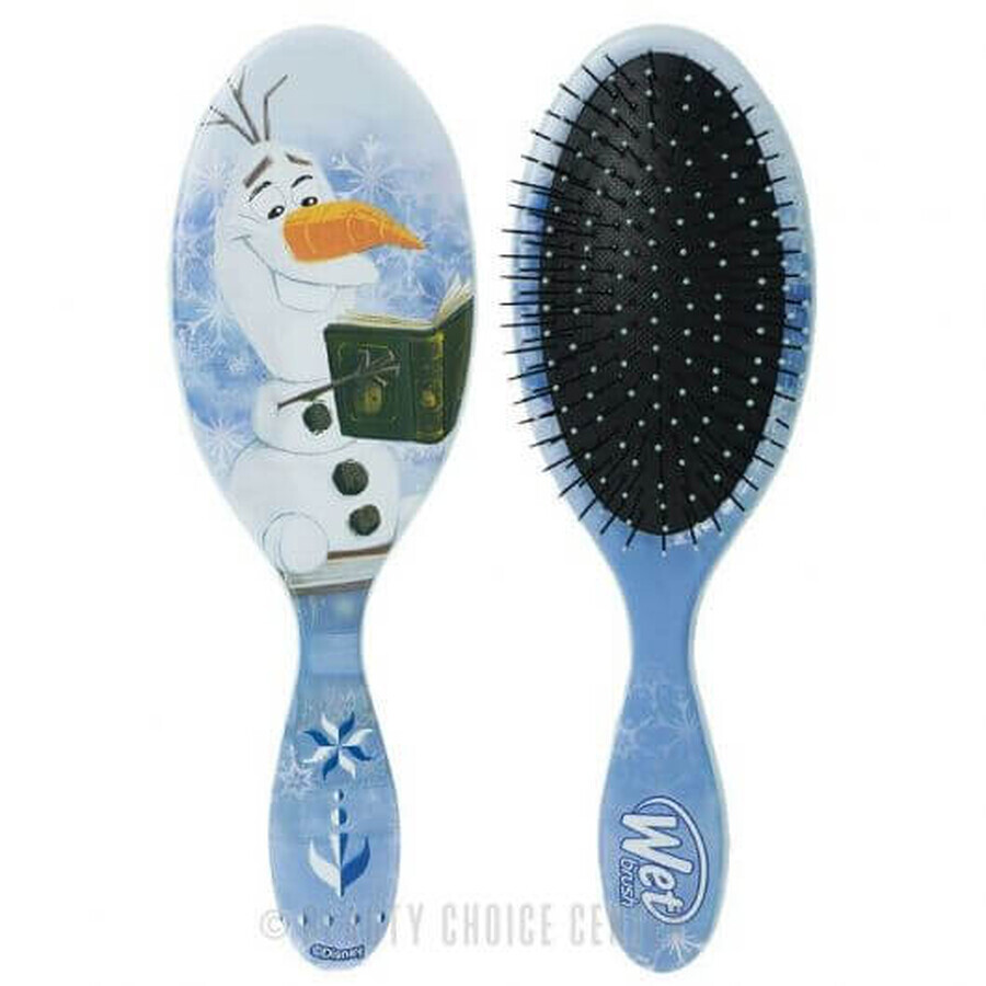 Brosse démêlante pour cheveux Disney Olaf, Wet Brush
