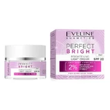 Eveline Cosmetics Perfect Bright Verhelderende Lichte Dagcrème SPF20, 50 ml