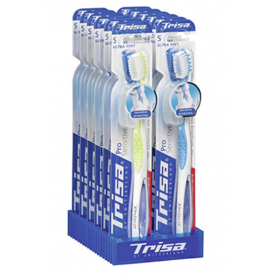 Brosse à dents Pro Sensitive, 661155, Trisa