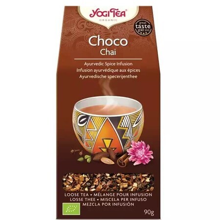 Thé Choco Chai Bio, 90g, Yogi Tea