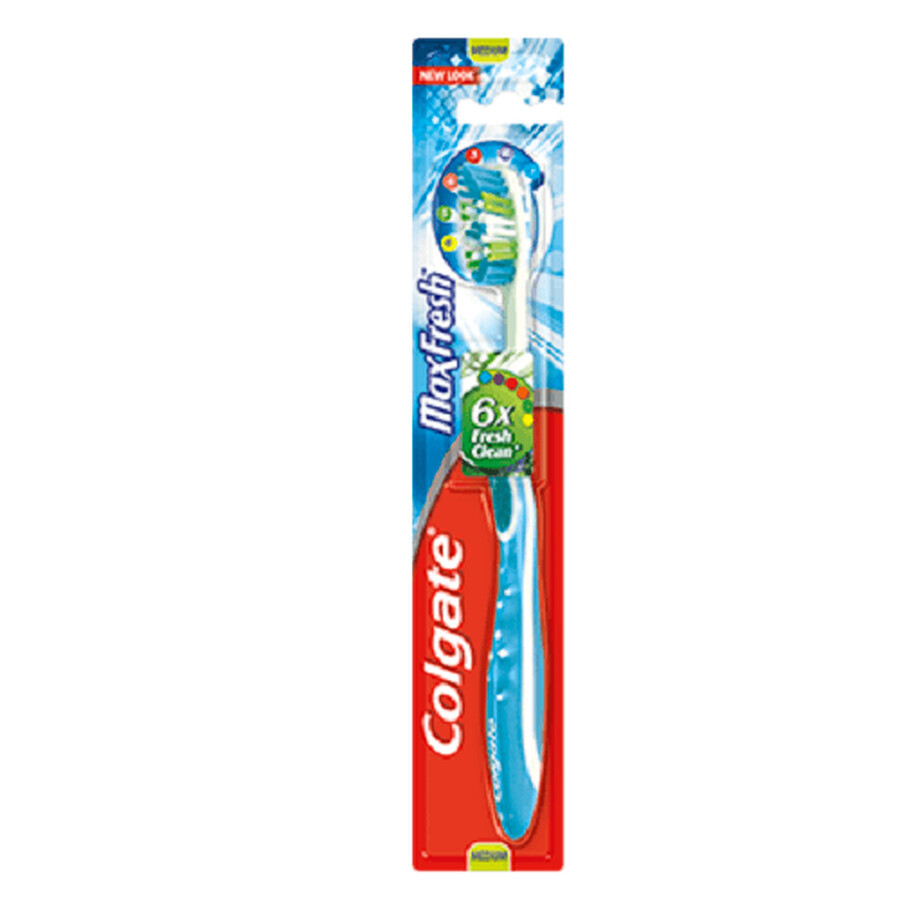 Brosse à dents Max Fresh, douce, Colgate