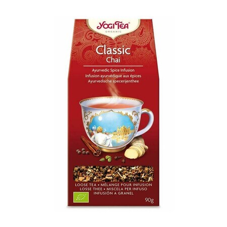 Té Chai Clásico Ecológico, 90g, Yogi Tea