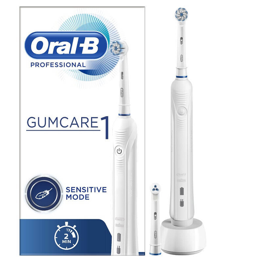 Brosse à dents électrique Sensitive Mode, D16 Gumcare 1, Oral B