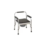 Dr. Happy Silla de Inodoro Tapizada de Aluminio Regulable en Altura JL895