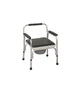 Scaun cu Toaletă Tapitat din Aluminiu Reglabil pe Inaltime Dr. Happy JL895