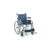 Silla de ruedas manual Dr Happy JL901 con armazón de acero y asas de apoyo desmontables
