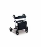 Rolator pliabil din aluminiu cu 4 roti si geanta cumparaturi JL9181H Dr. Happy