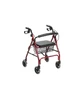 Rolator Pliabil Cu 4 Roti, Frana, Scaun Si Cos, Din Otel DrHappy JL966LH