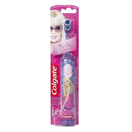 Brosse à dents électrique Barbie, Colgate