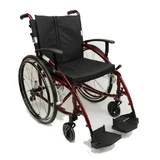 Dr. Happy JL958LAQ Ultra Light Sport Wheelchair with Aluminum Frame