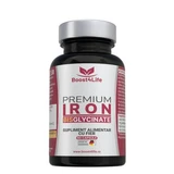 IJzer Bisglycinaat Premium, 71,8 mg, 60 capsules, Boost4life