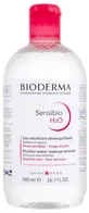Bioderma Sensibio H2O Micellar Solution for Sensitive Skin 500ml (Expiration date - November 2026)
