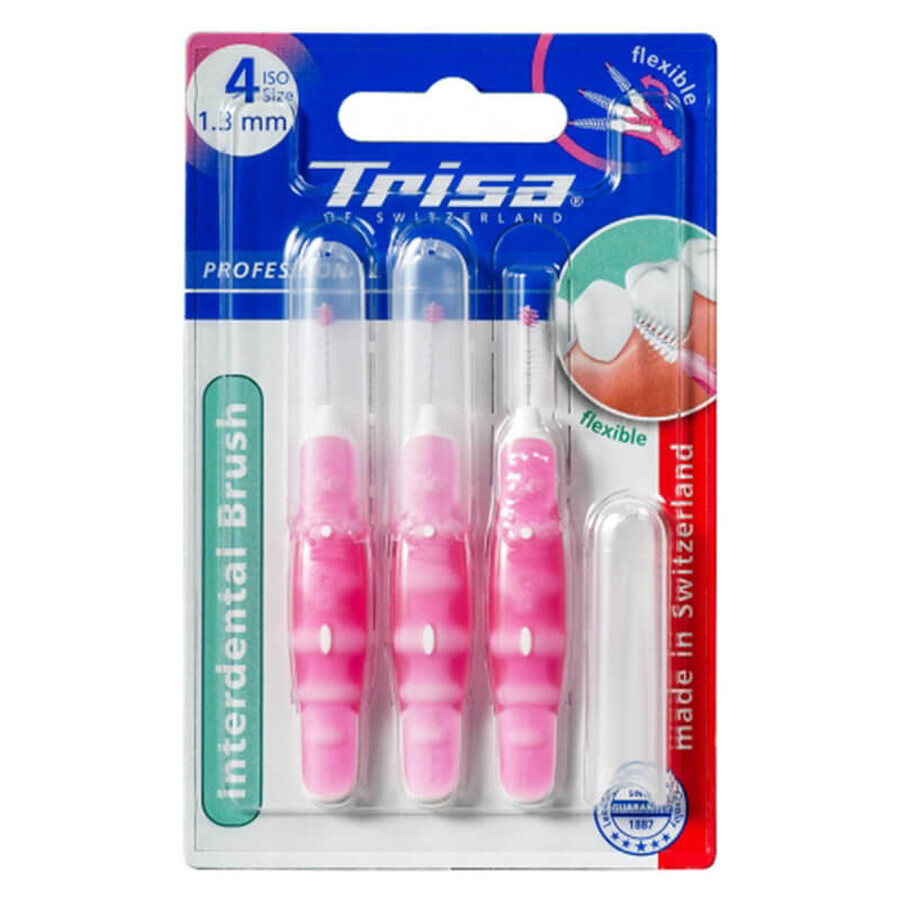 Brosse à dents Brosse interdentaire ISO 4, Trisa