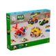 Set de constructie Invata sa construiesti, 5 ani+, Vehicule, 500 piese, Plus-Plus
