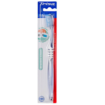Bracket Clean spazzolino ortodontico, Trisa