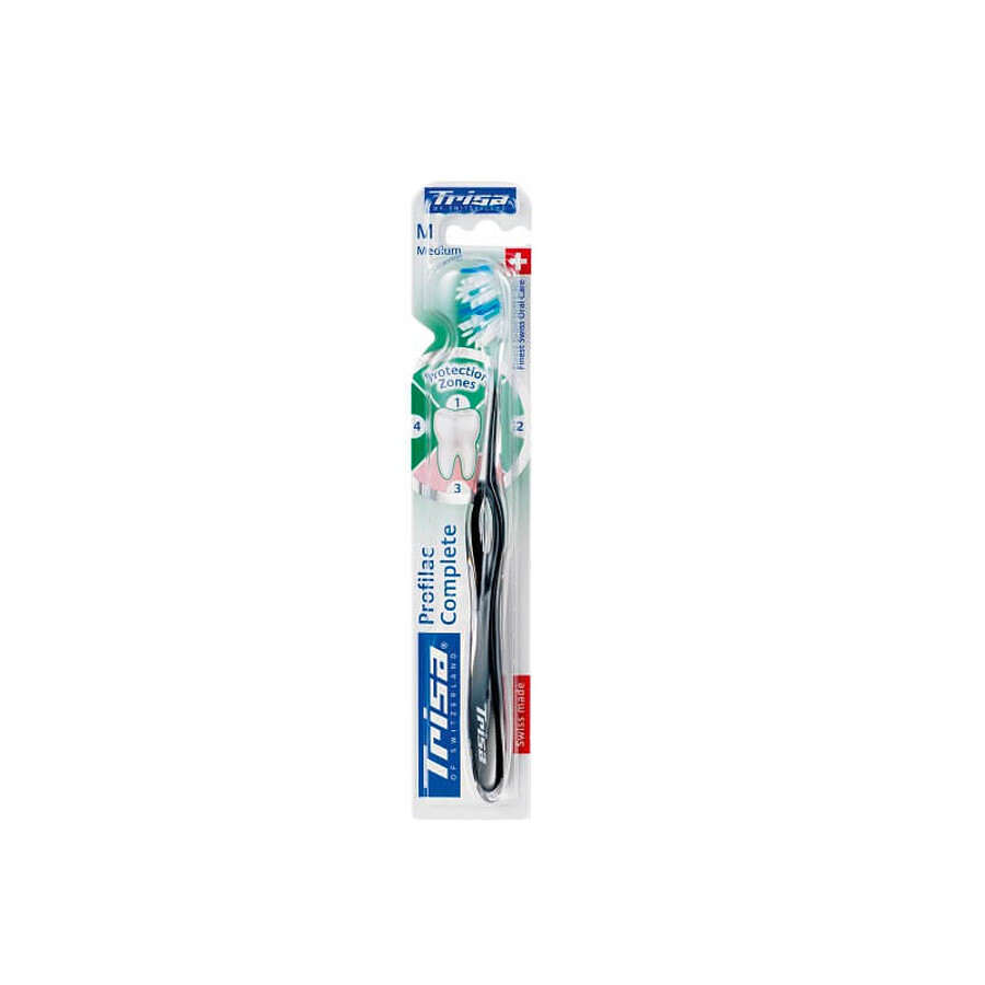 Profilac Complete Medium spazzolino da denti, Trisa