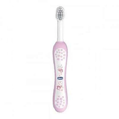 Brosse à dents rose, 6-36 mois, Chicco