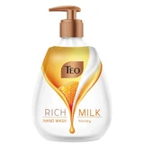 Liquid hand soap Rich Milk, Honey, 400 ml, Teo