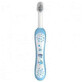 Brosse &#224; dents, +6 mois, bleue, Chicco