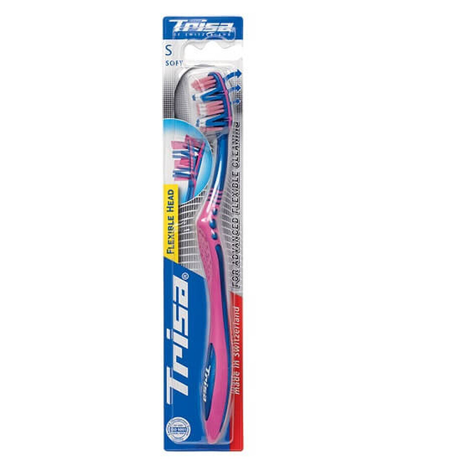 Zahnbürste, flexibler Kopf3 Soft, Trisa