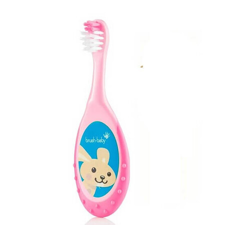 Brosse à dents, FlossBrush, 0-3 ans, Brush Baby