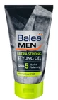 Balea Men, Gel coiffant ultra fort, 150ml