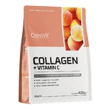 OstroVit Collagen + Vitamin C, peach flavor, 400 g