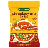 Bakalland Crispy Mix pour soupes avec croûtons, 75 g SHORT DATE