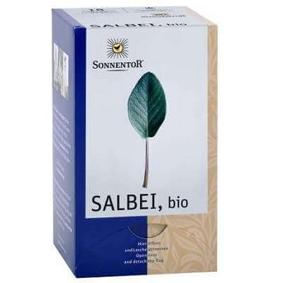 Bio-Salbei-Tee, 18 Beutel, Sonnentor