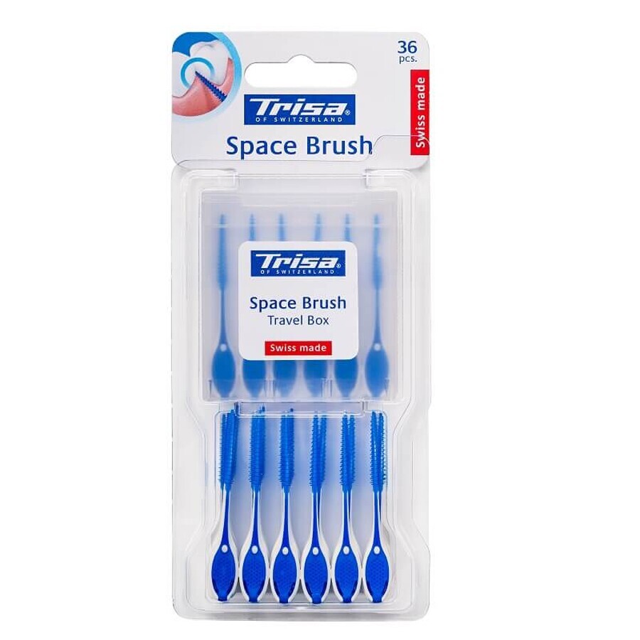 Spazzolini interdentali Space Brush, 36 pz, Trisa