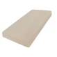 BabyMatex, drap de jersey avec élastique, 70 cm x 140 cm, beige