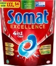 Somat Excellence 4in1 Dishwasher Tablets 54 pieces, 934.2g