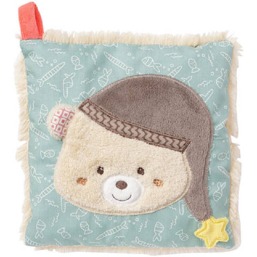 Coussin en peluche Bruno bear, Fehn