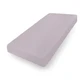 BabyMatex, drap de jersey avec élastique, 80 cm x 160 cm, gris