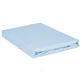 BabyMatex, drap de jersey avec élastique, 60 cm x 120 cm, bleu