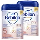 Bebilon Profutura DuoBiotik 5 set, nutritious milk-based formula, for preschooler, 2 x 800 g