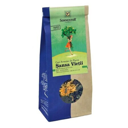Thé biologique à base d'un mélange d'herbes Sansa Vietii, 50 g, Sonnentor