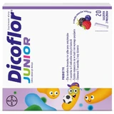 Dicoflor Junior, pour les enfants à partir de 3 ans et les adultes, goût fruits des bois, 20 sachets