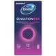 Unimil Sensation Max, Prezervative din latex cu conducte, 12 bucăți