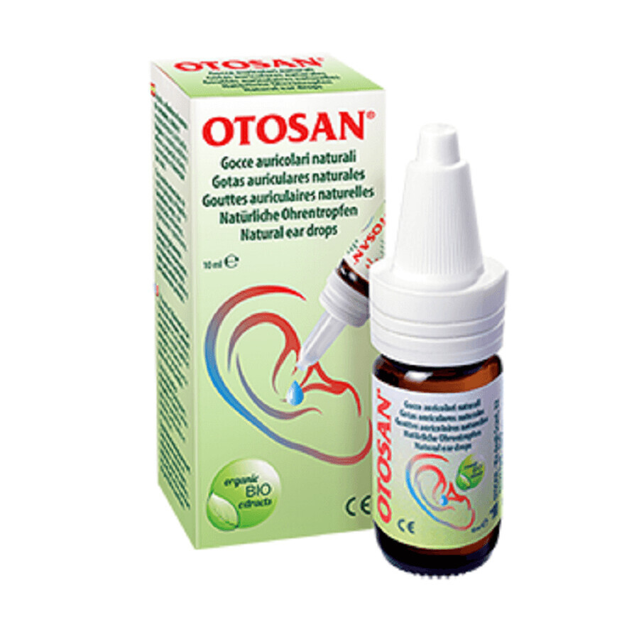 Otosan Gocce Auricolari Naturali Dispositivo Medico 10 ml