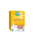 Gocce con enzima lattasi, Infant Drops, 7 ml, Colief