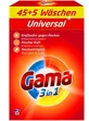 Gama, Pudră de spălat universală, 1.625 kg