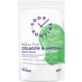 Collagen and Matcha Good Routine, 200 g, Secom