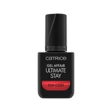 Top Coat, Ultimate Stay Top Coat, Gel Affair, 10,5 ml, Catrice