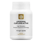 Curcumine liposomale active, 45 gélules, Novo Biomedics