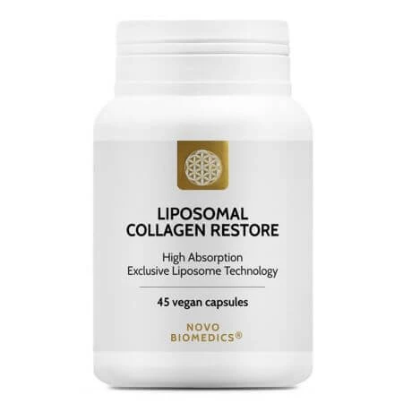 Novo Biomedics Liposomal Collagen Restore, 45 gélules, Novo Biomedics