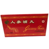 Ginseng Tonic, 32 capsules, Changchun Tianli Health Products